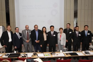 Henrik speaks at HK TDC investment event Hong Kong TDC and Zhuhai investment promotion tour in CPH