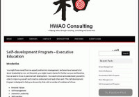 Open Self-development Program page